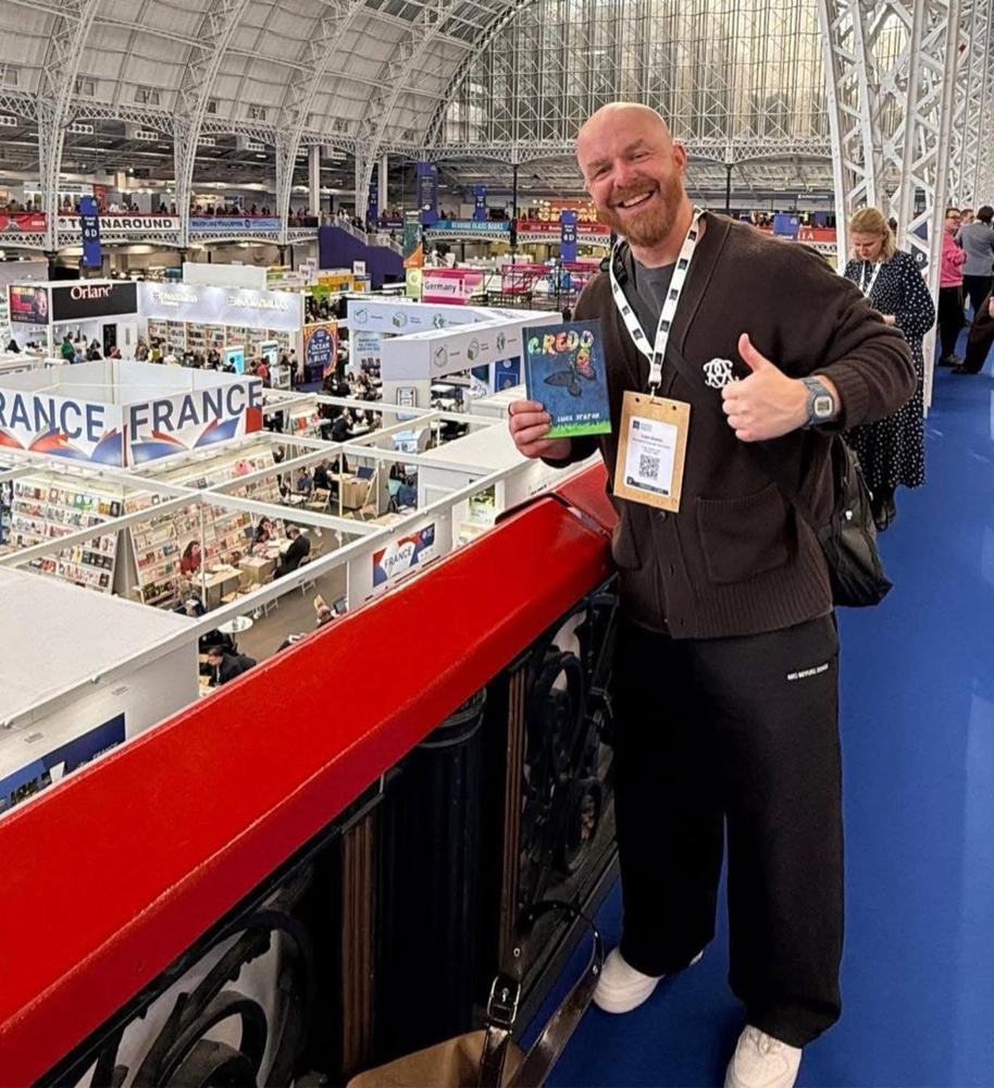 Credo at the London Book Fair.