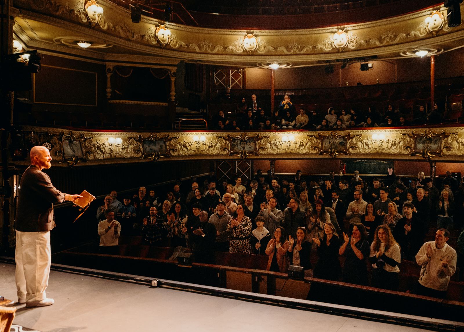 A full house at Theatre Royal Wakefield, Inspire Beyond.